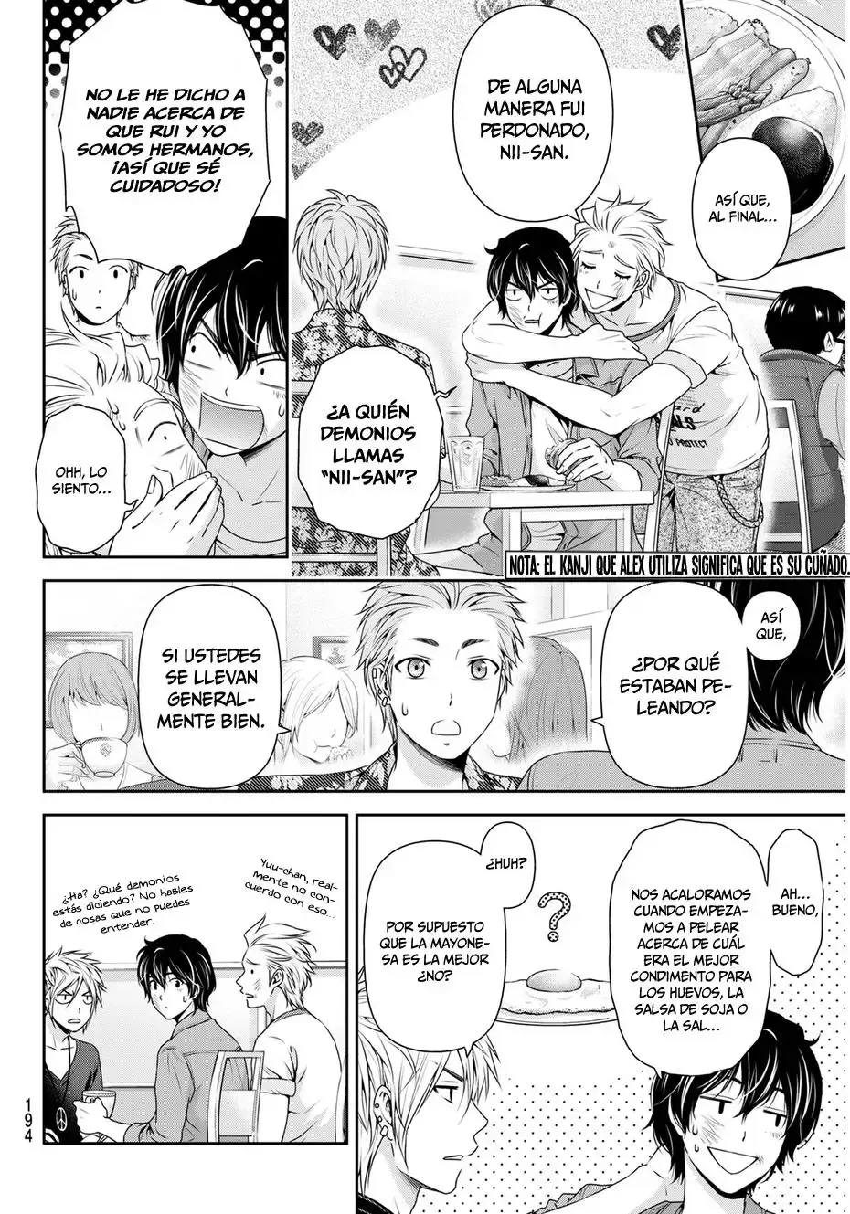 Domestic na Kanojo Capítulo 53 - Page 9