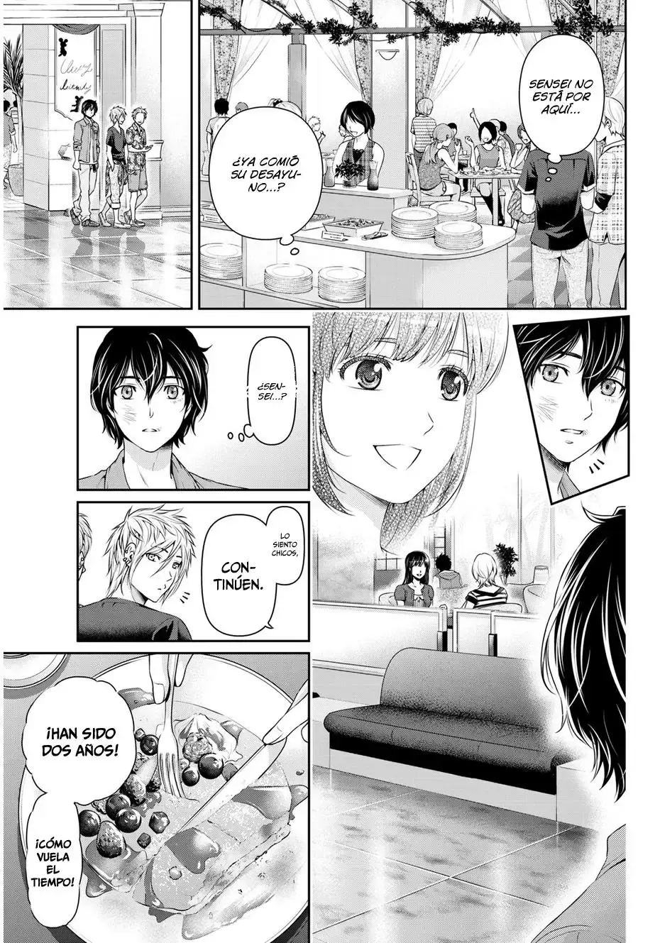 Domestic na Kanojo Capítulo 53 - Page 10