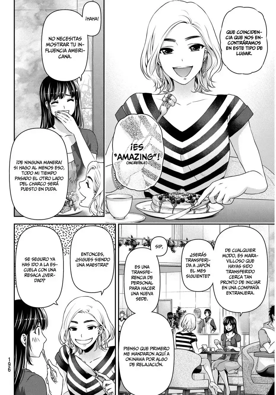 Domestic na Kanojo Capítulo 53 - Page 11