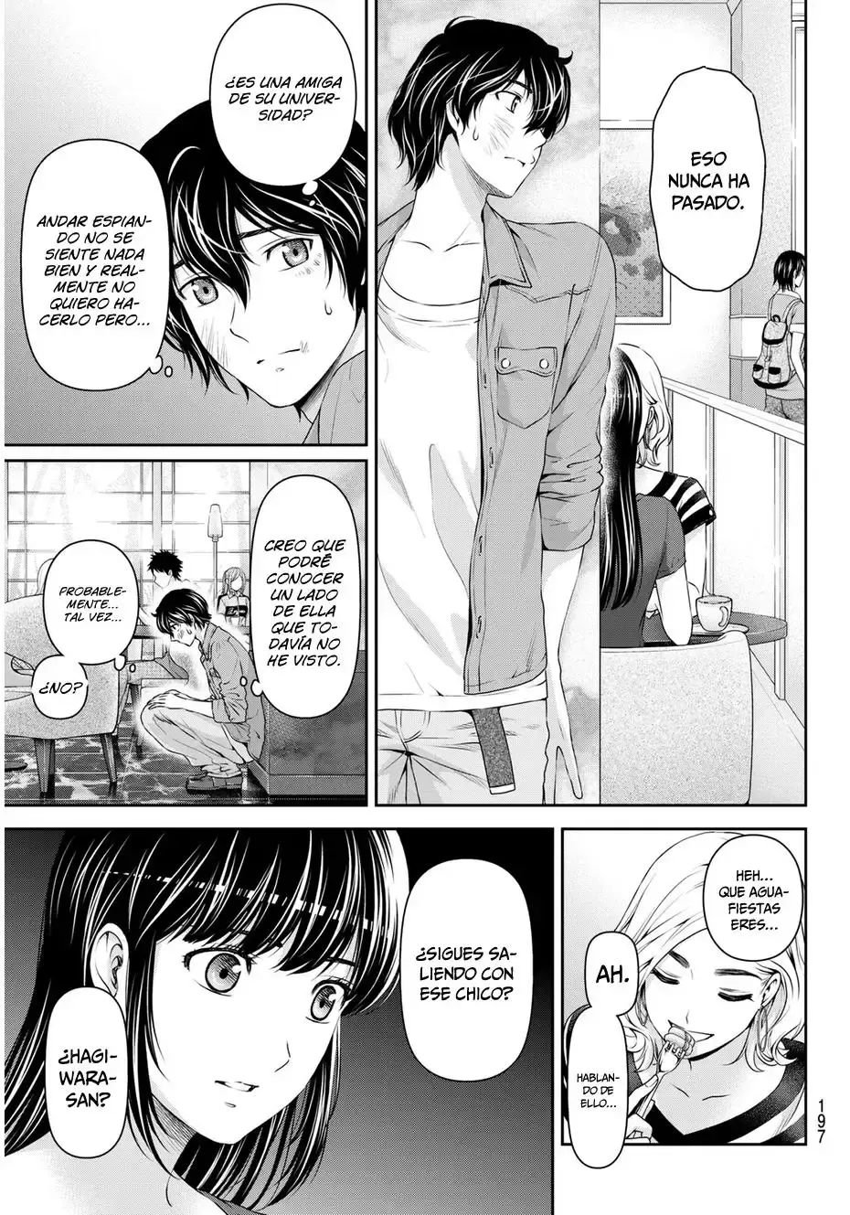 Domestic na Kanojo Capítulo 53 - Page 12
