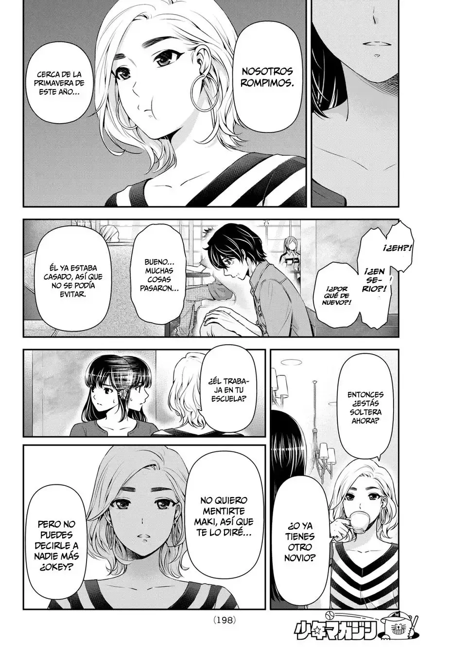 Domestic na Kanojo Capítulo 53 - Page 13