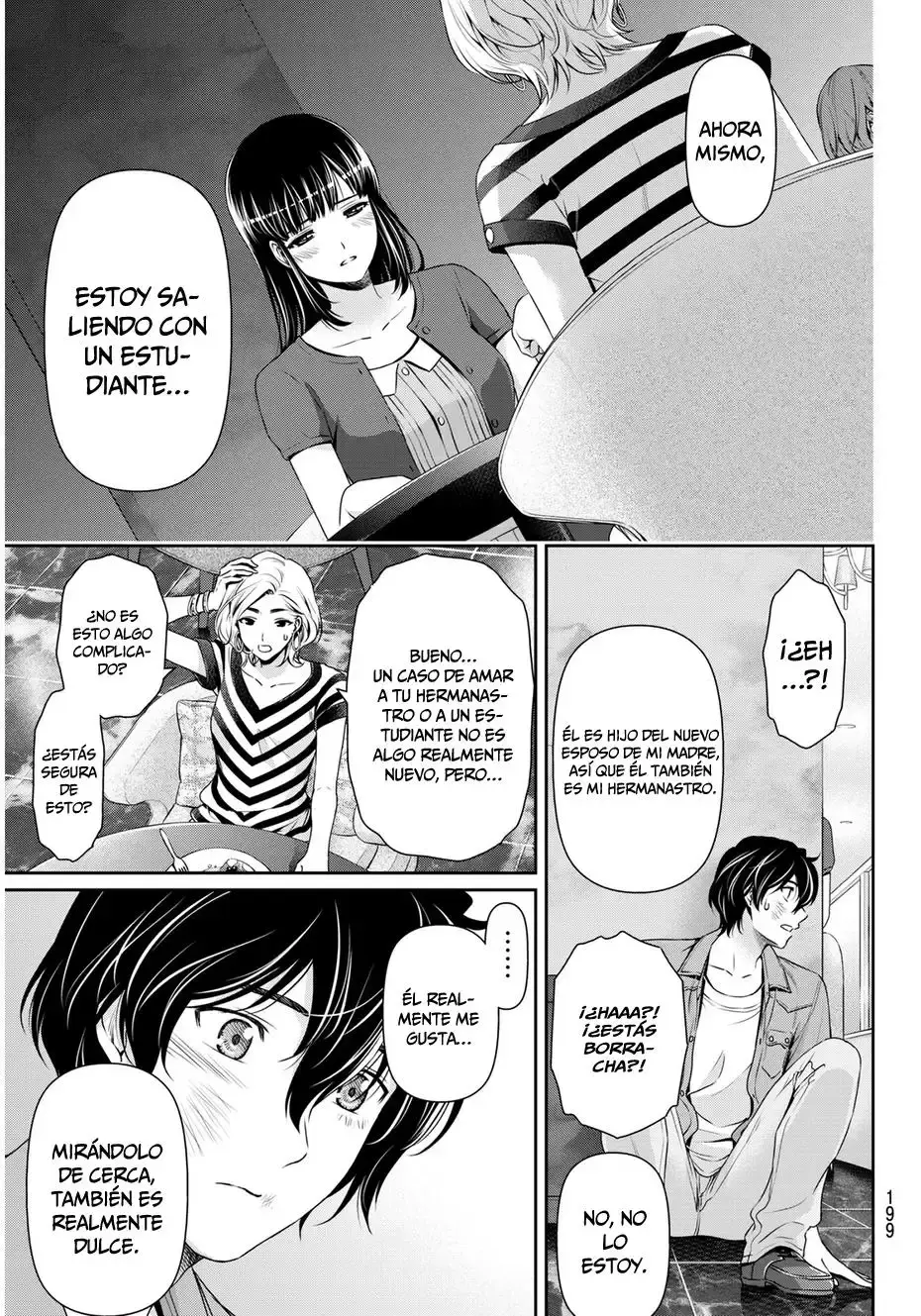 Domestic na Kanojo Capítulo 53 - Page 14