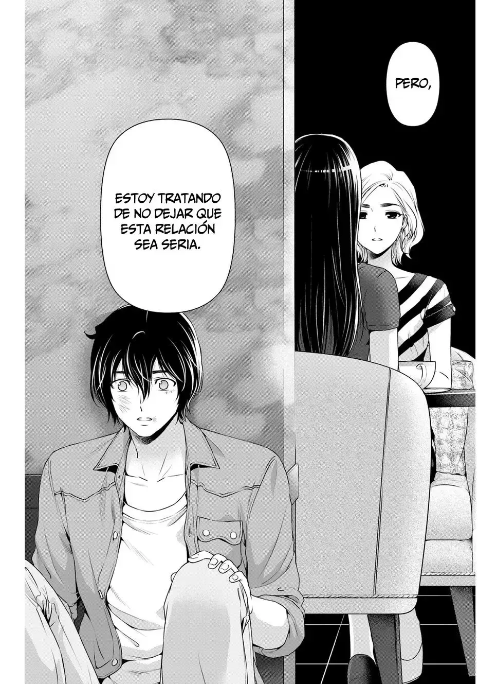 Domestic na Kanojo Capítulo 53 - Page 15