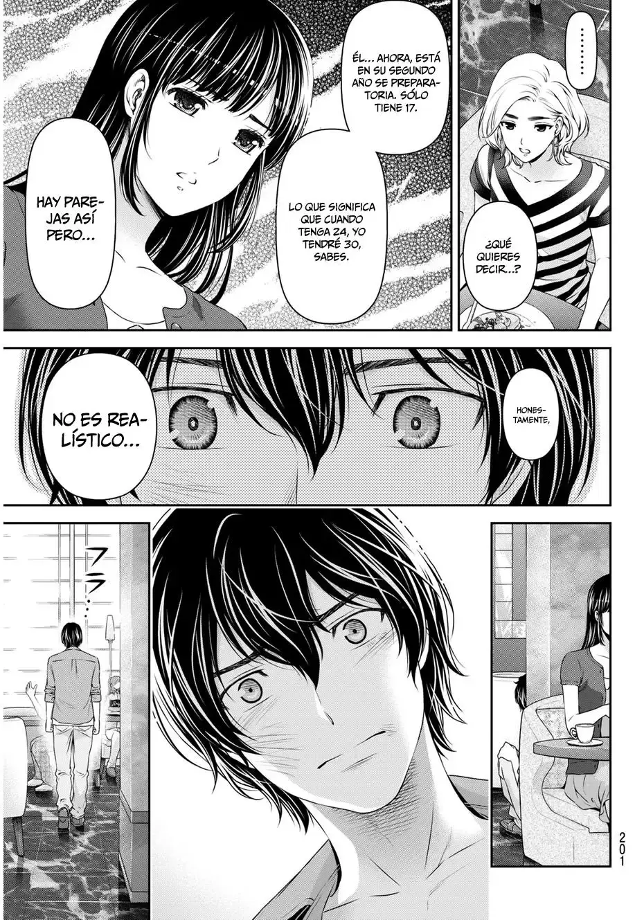 Domestic na Kanojo Capítulo 53 - Page 16