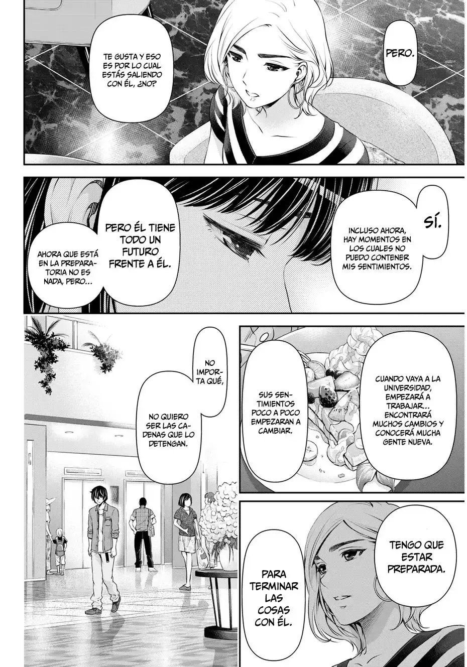 Domestic na Kanojo Capítulo 53 - Page 17