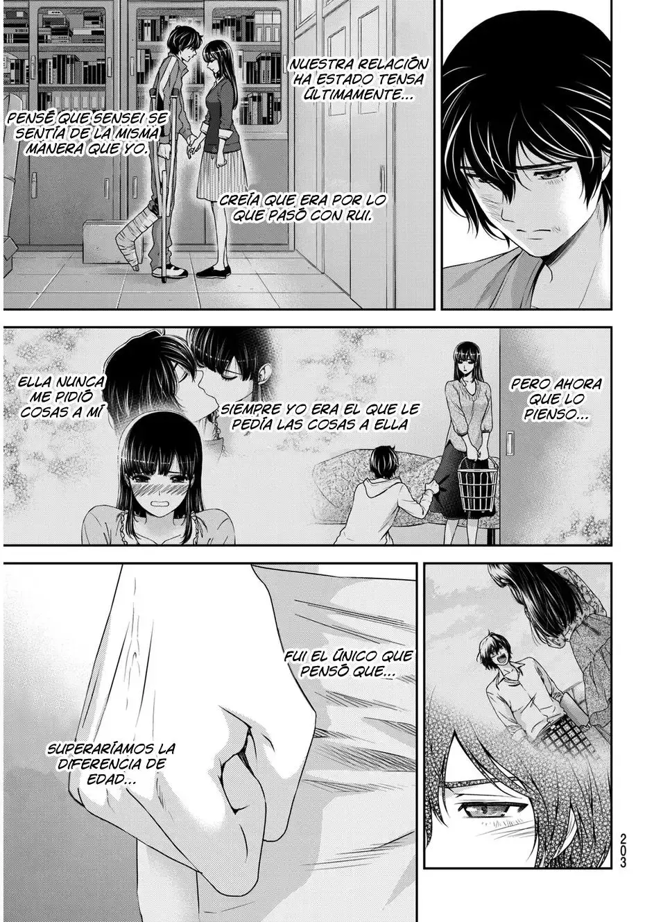 Domestic na Kanojo Capítulo 53 - Page 18