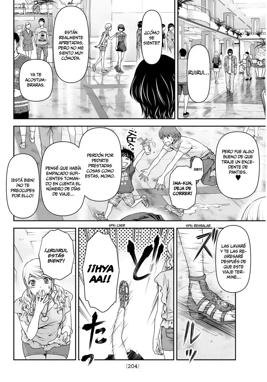 Domestic na Kanojo Capítulo 53 - Page 19