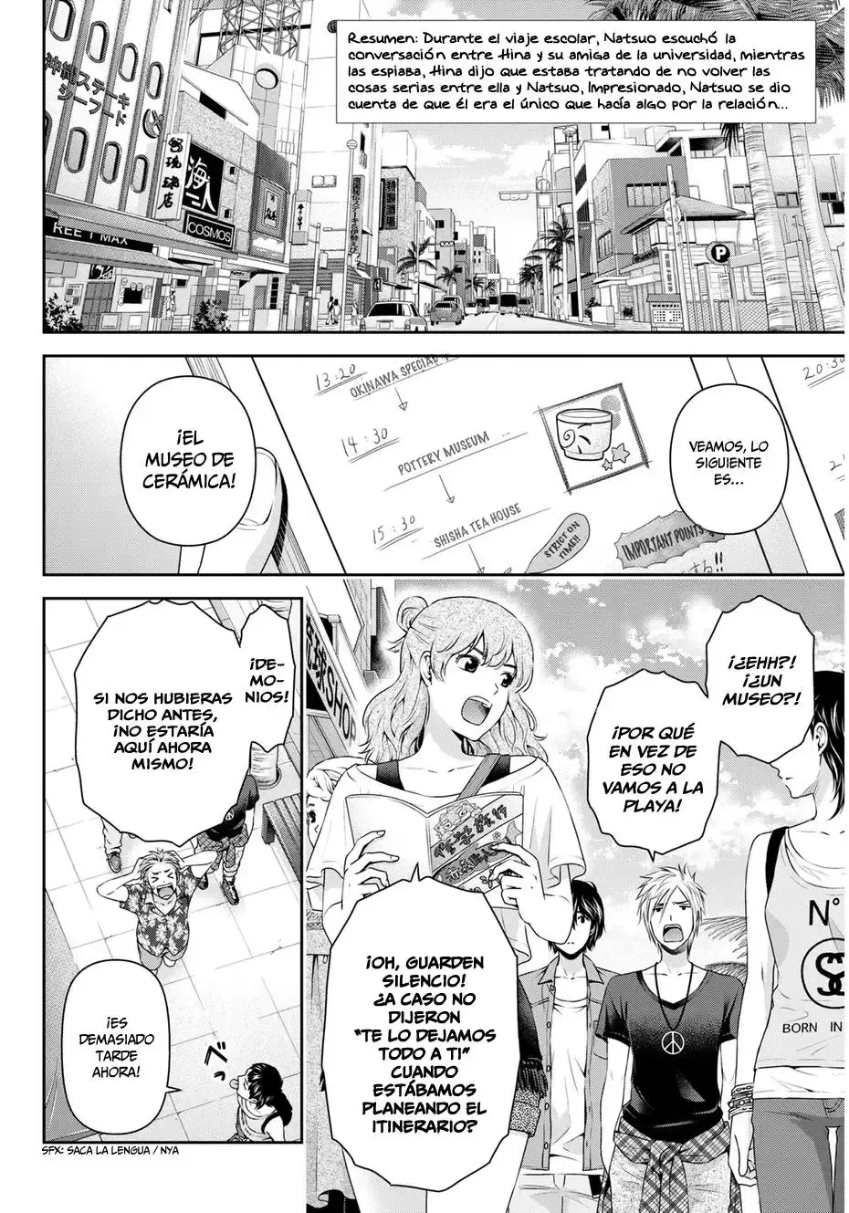 Domestic na Kanojo Capítulo 54 - Page 3