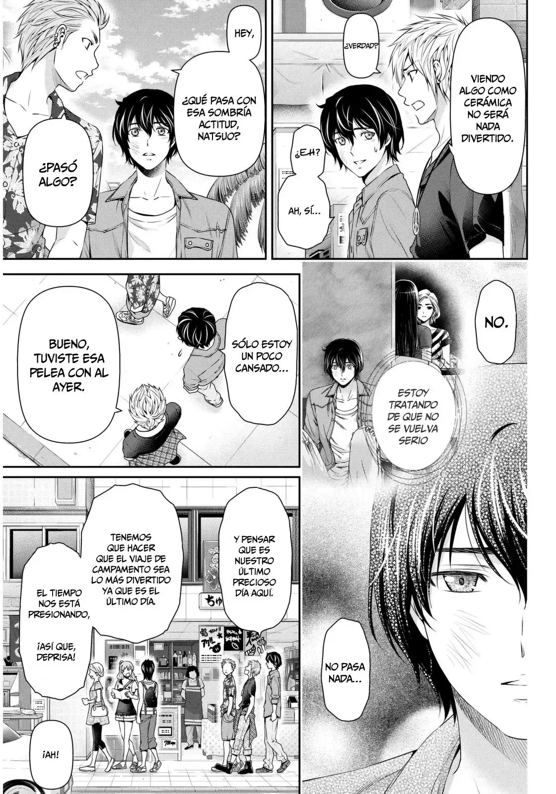 Domestic na Kanojo Capítulo 54 - Page 4