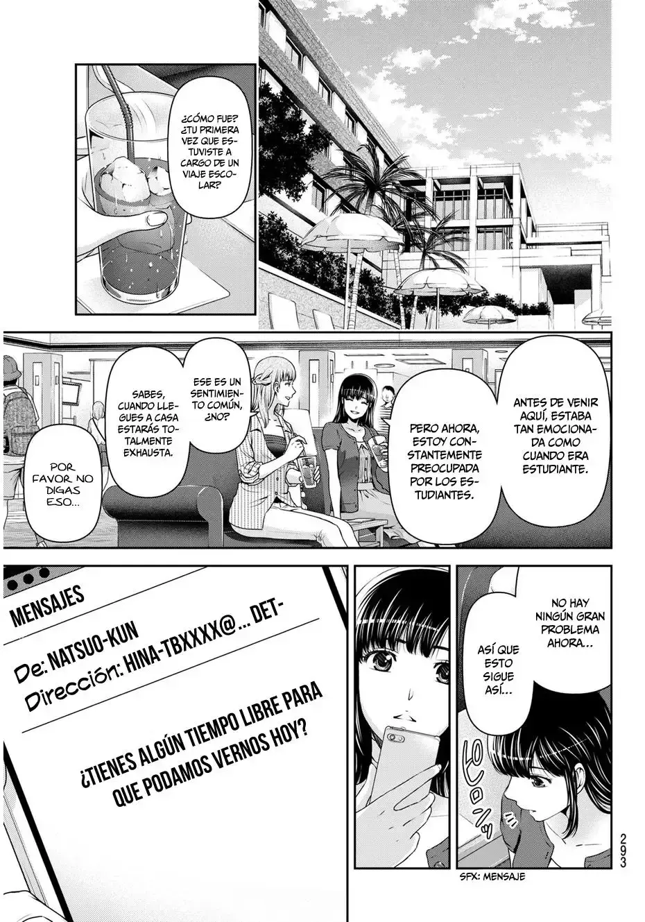 Domestic na Kanojo Capítulo 54 - Page 6