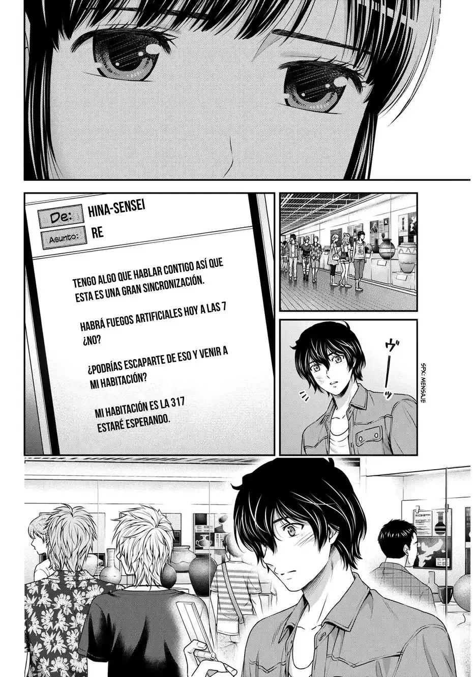 Domestic na Kanojo Capítulo 54 - Page 7