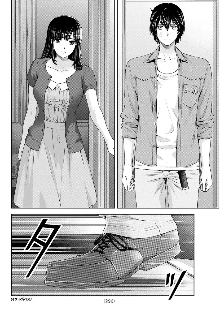 Domestic na Kanojo Capítulo 54 - Page 9