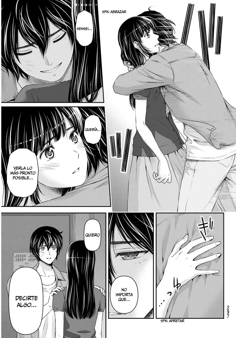 Domestic na Kanojo Capítulo 54 - Page 10