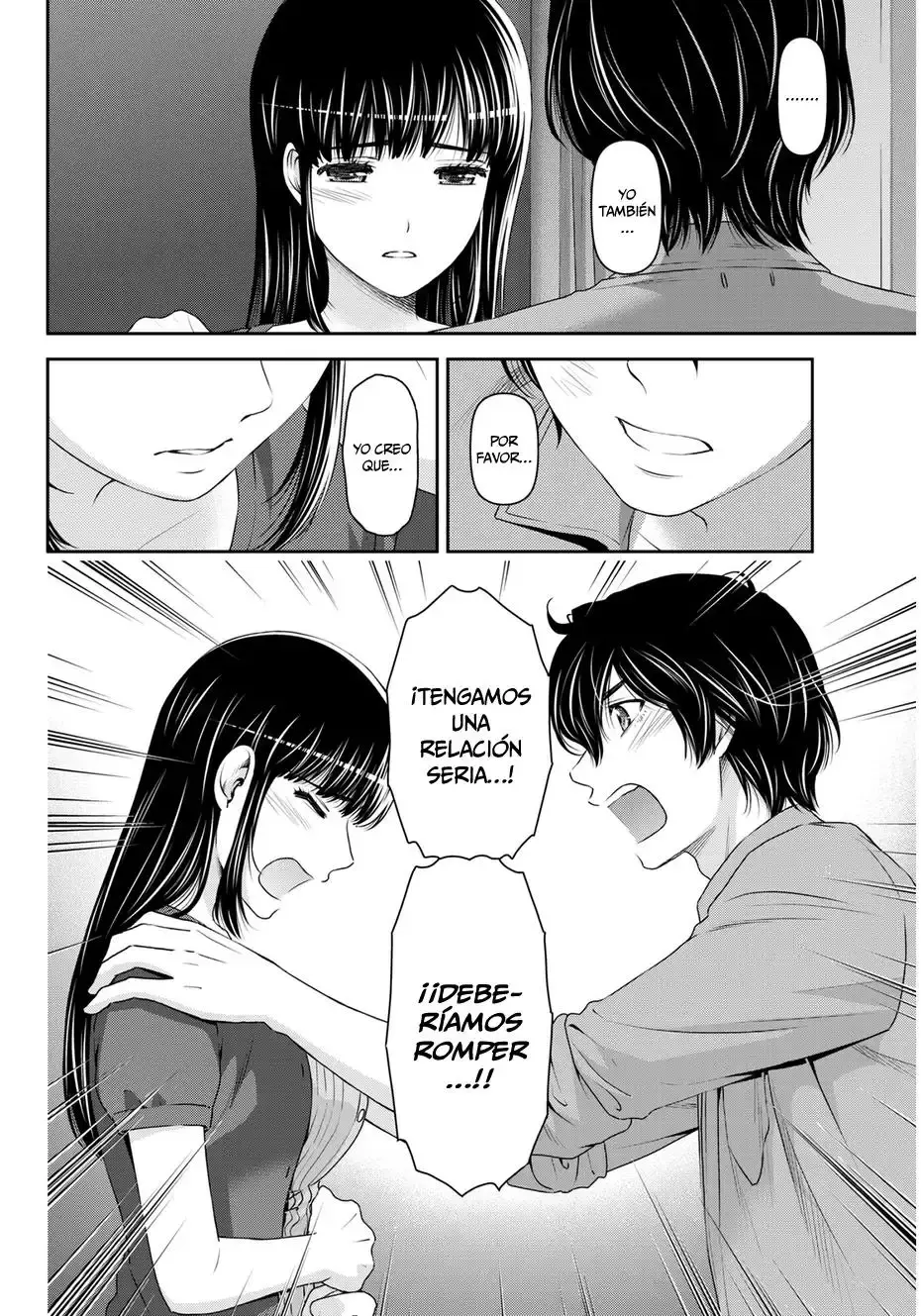 Domestic na Kanojo Capítulo 54 - Page 11