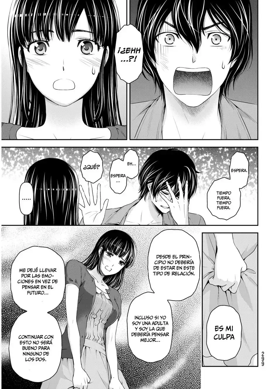 Domestic na Kanojo Capítulo 54 - Page 12