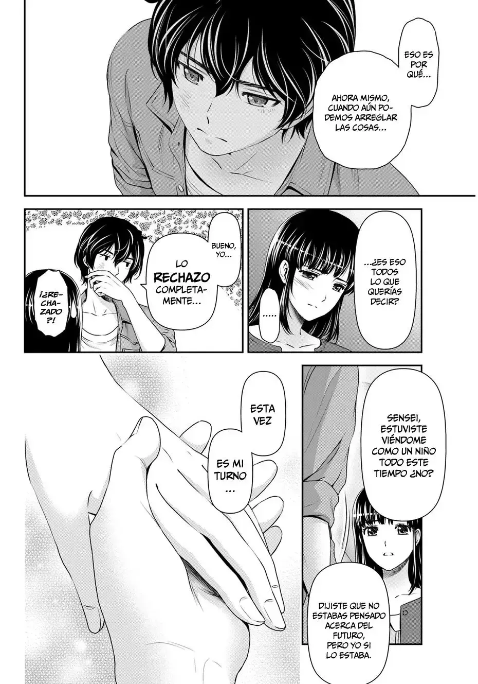 Domestic na Kanojo Capítulo 54 - Page 13