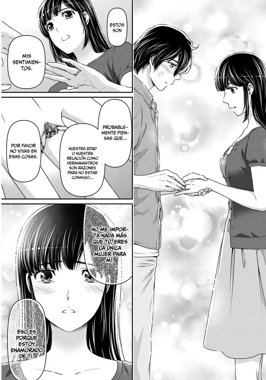 Domestic na Kanojo Capítulo 54 - Page 14