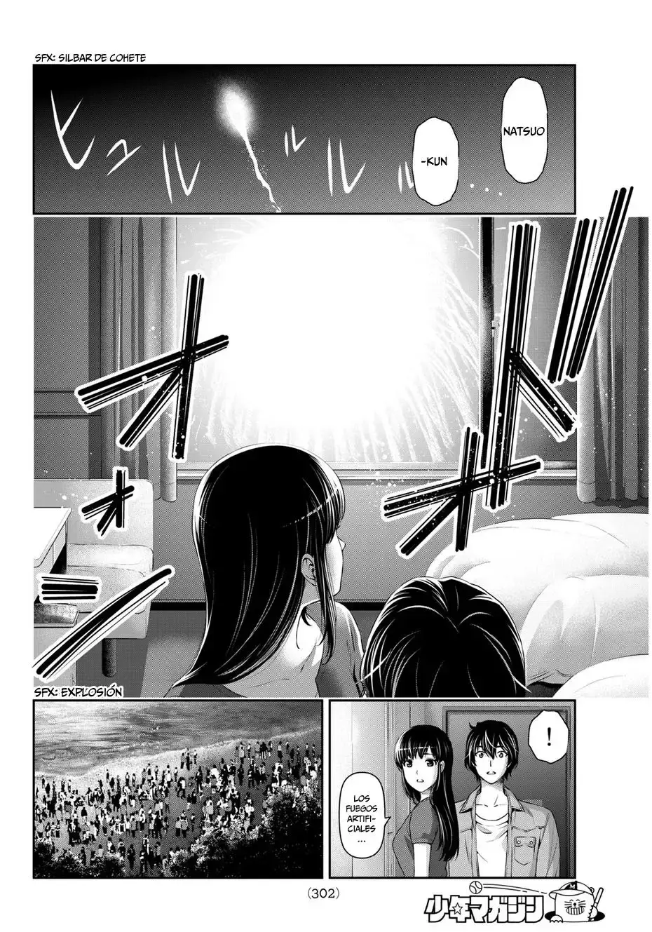 Domestic na Kanojo Capítulo 54 - Page 15