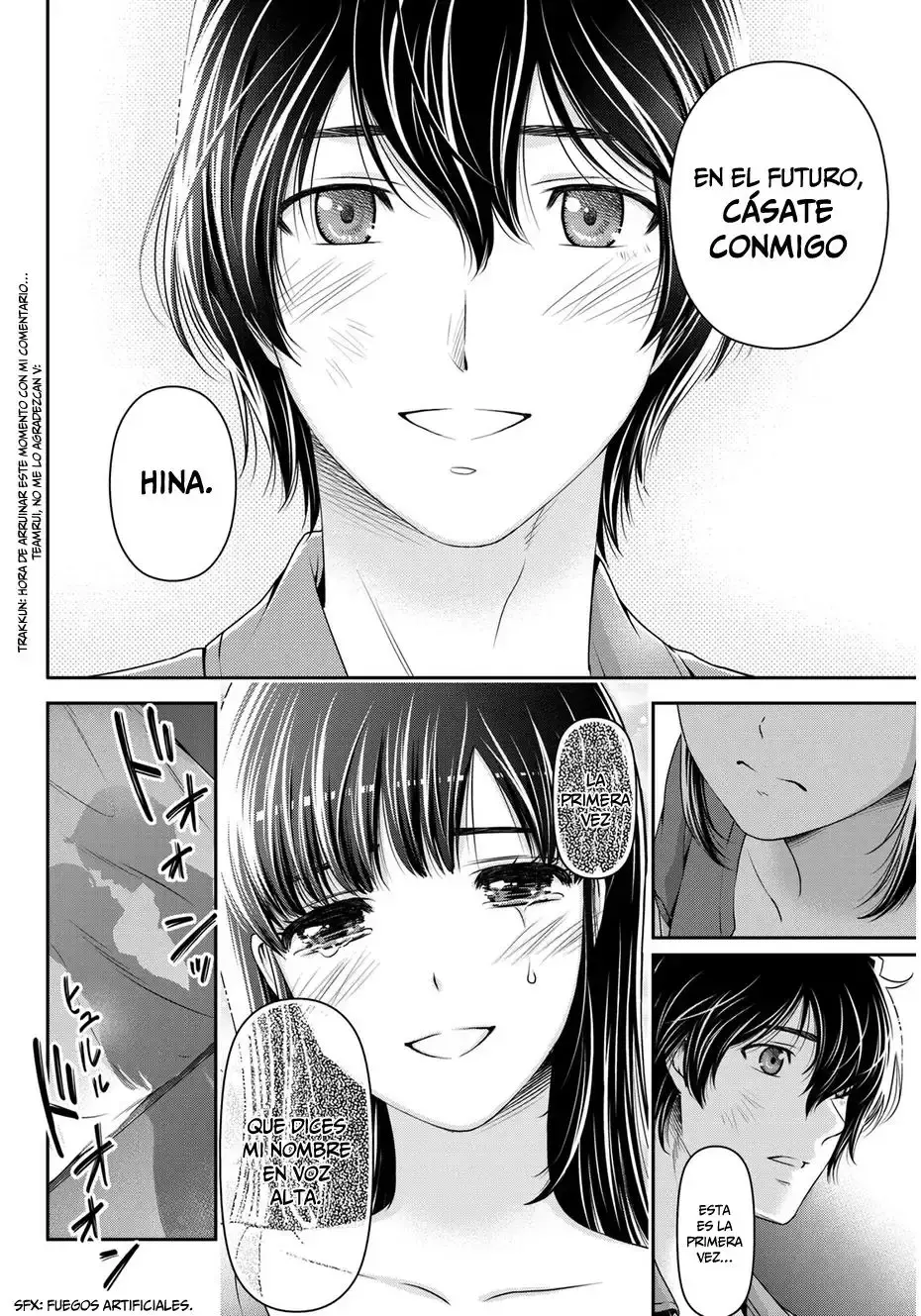 Domestic na Kanojo Capítulo 54 - Page 17
