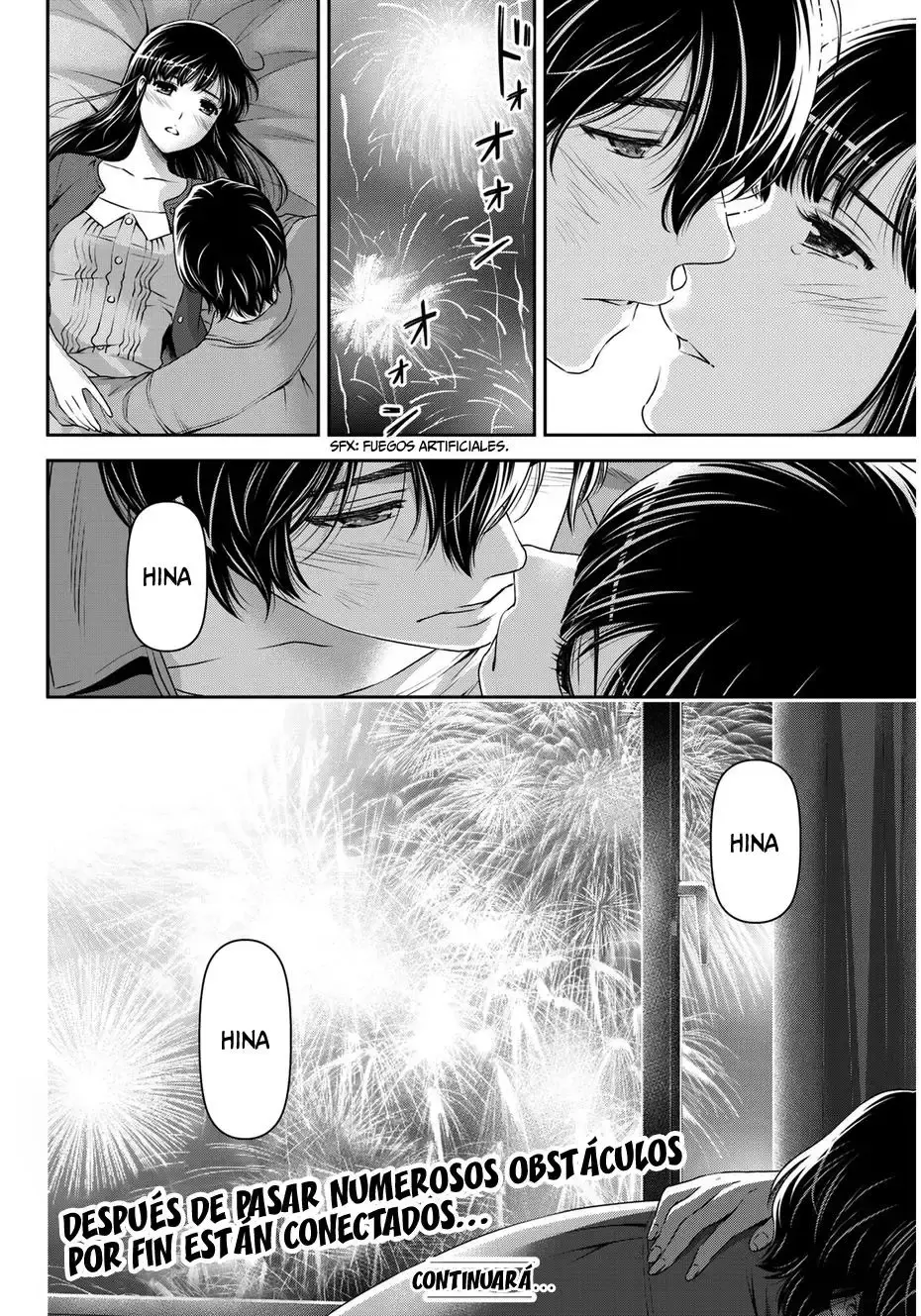 Domestic na Kanojo Capítulo 54 - Page 19