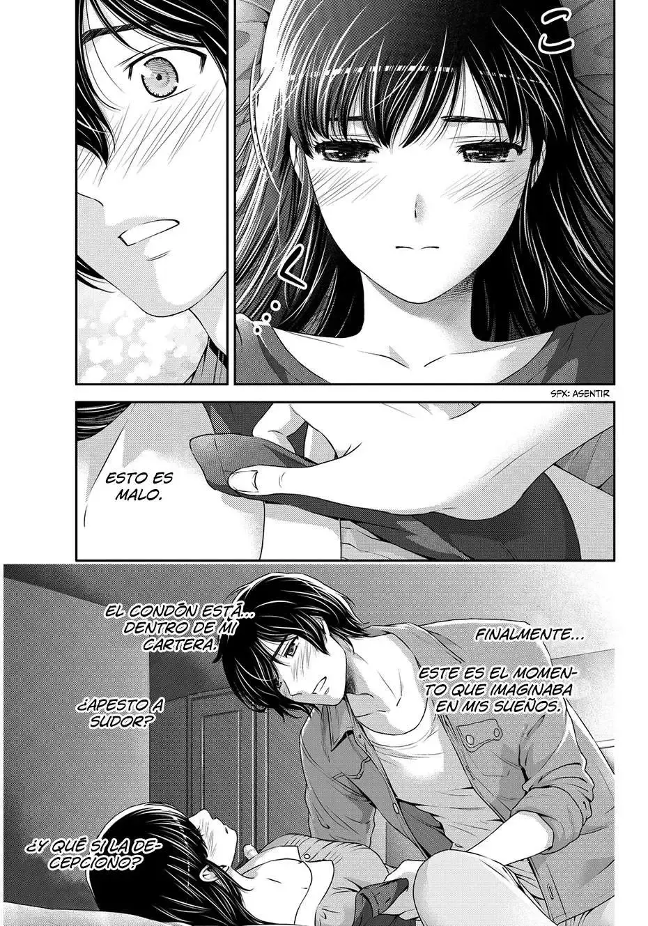 Domestic na Kanojo Capítulo 55 - Page 4