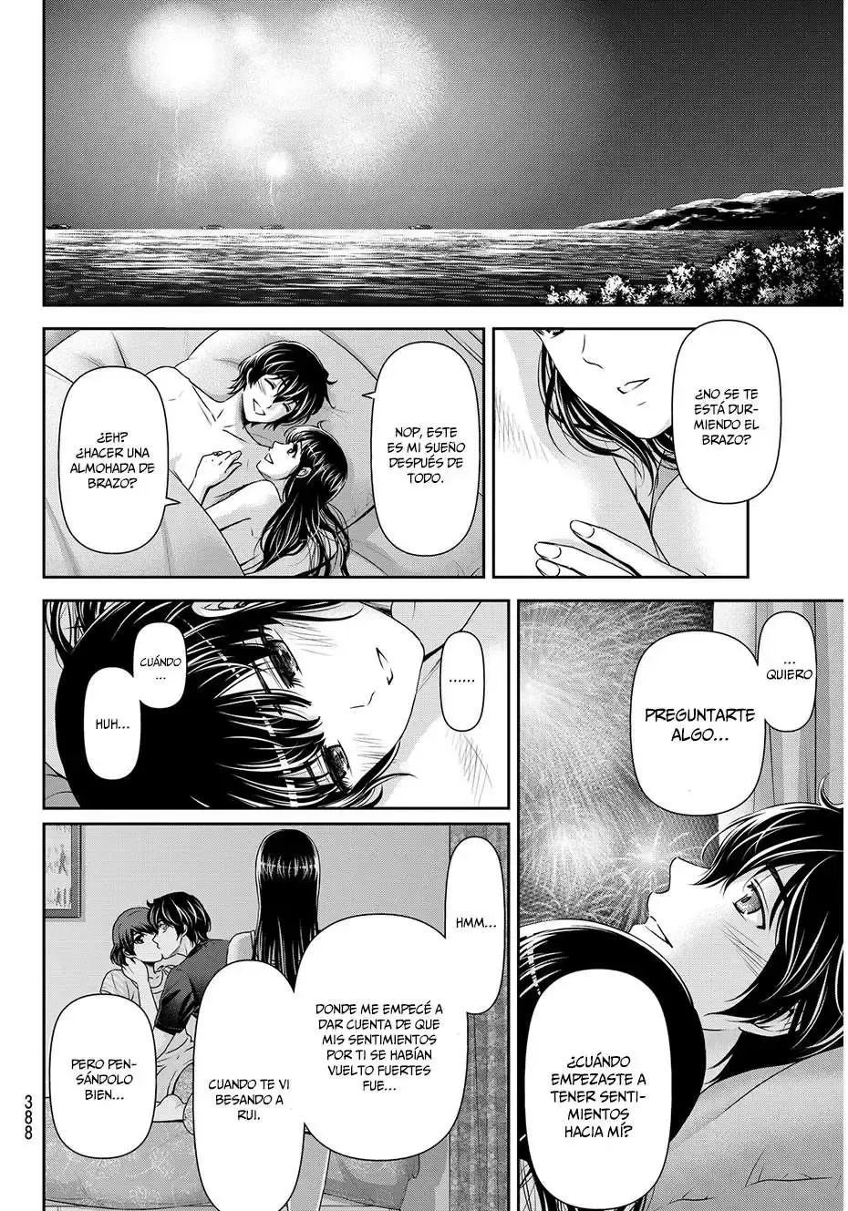 Domestic na Kanojo Capítulo 55 - Page 9