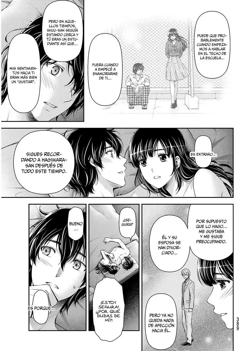 Domestic na Kanojo Capítulo 55 - Page 10