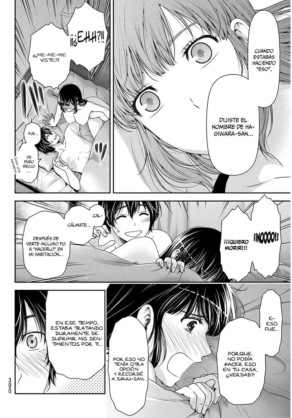 Domestic na Kanojo Capítulo 55 - Page 11