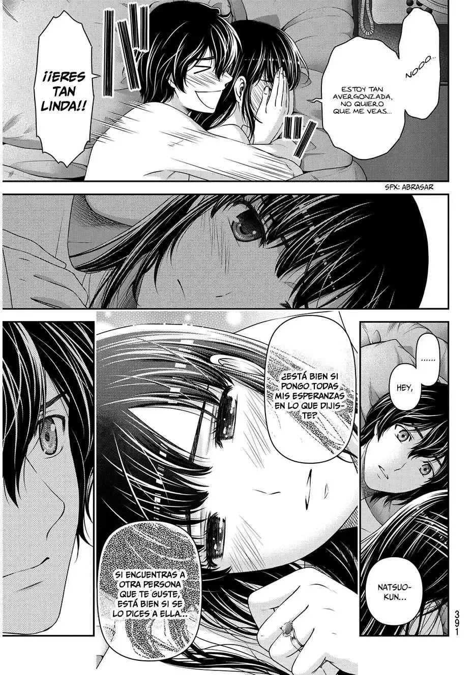 Domestic na Kanojo Capítulo 55 - Page 12