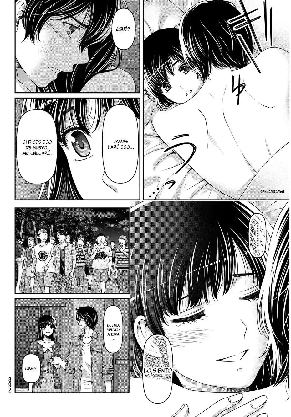 Domestic na Kanojo Capítulo 55 - Page 13