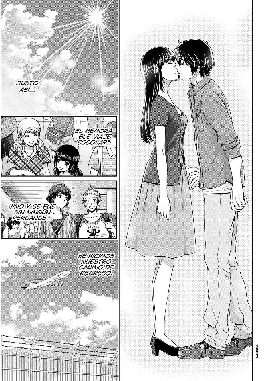 Domestic na Kanojo Capítulo 55 - Page 14