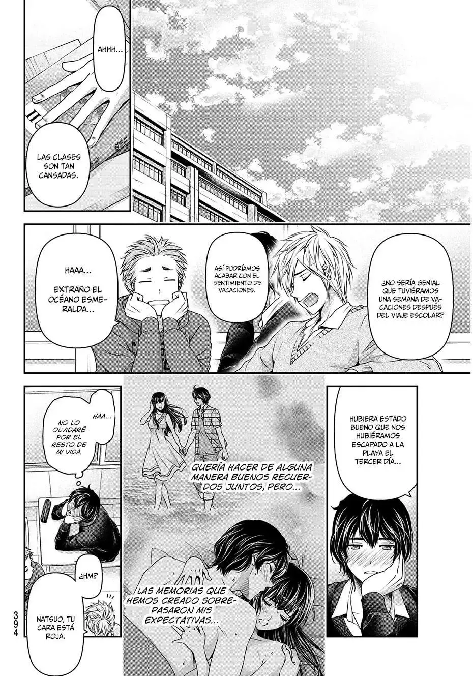 Domestic na Kanojo Capítulo 55 - Page 15