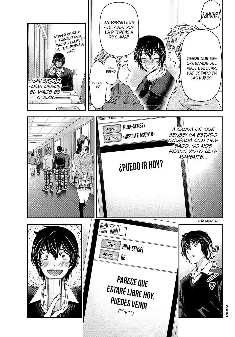 Domestic na Kanojo Capítulo 55 - Page 16