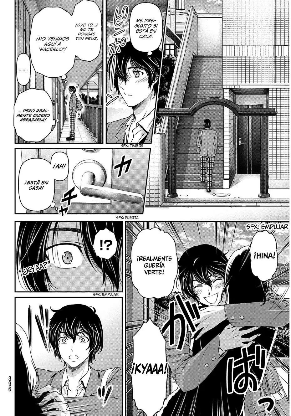 Domestic na Kanojo Capítulo 55 - Page 17