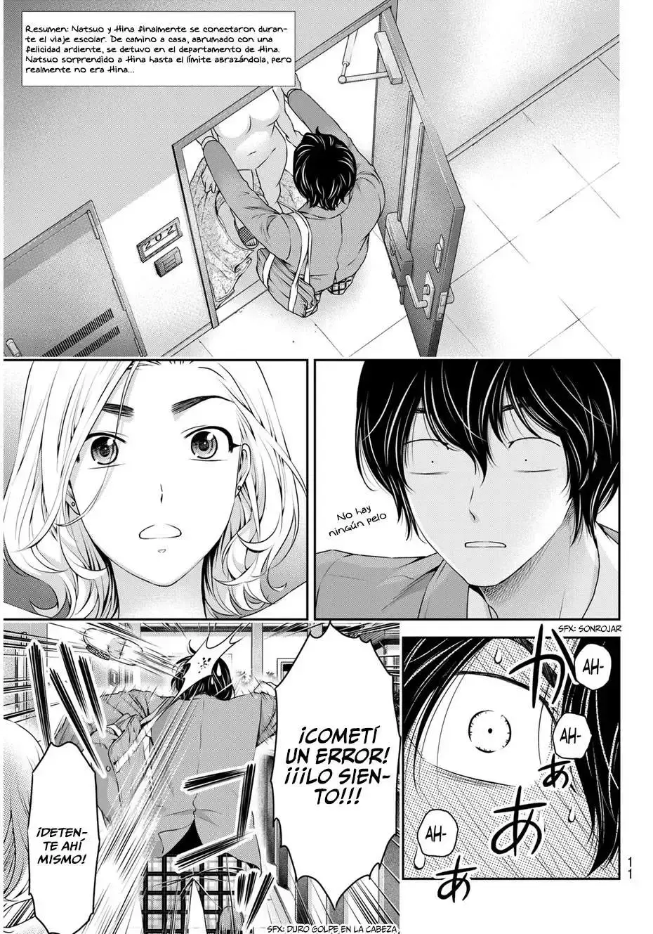 Domestic na Kanojo Capítulo 56 - Page 4