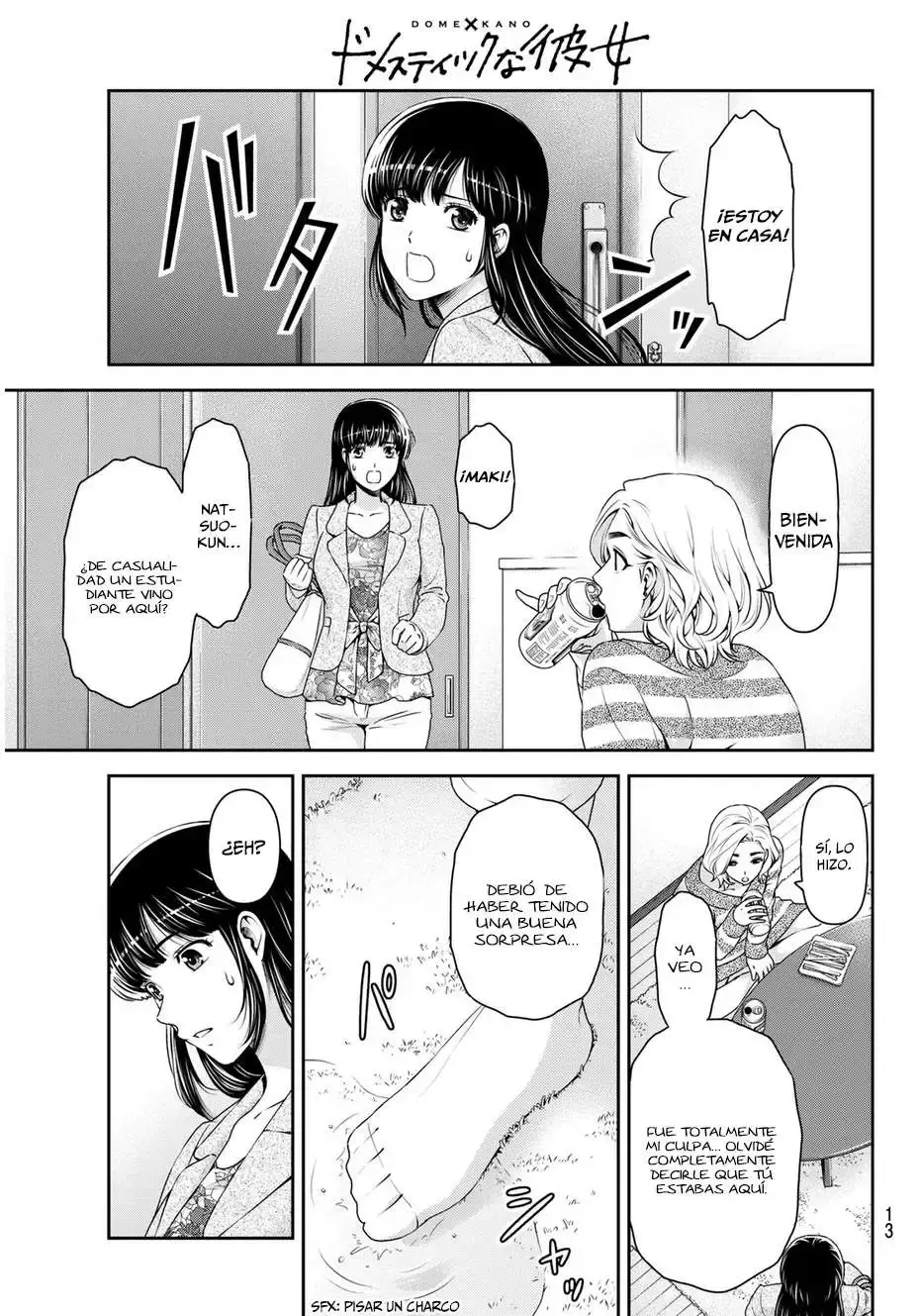 Domestic na Kanojo Capítulo 56 - Page 6