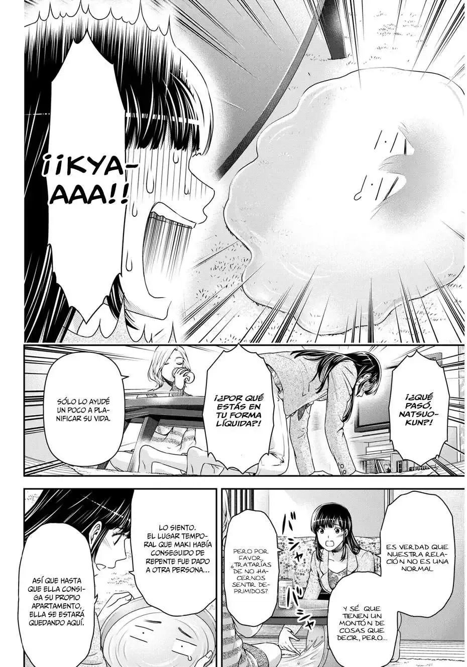 Domestic na Kanojo Capítulo 56 - Page 7