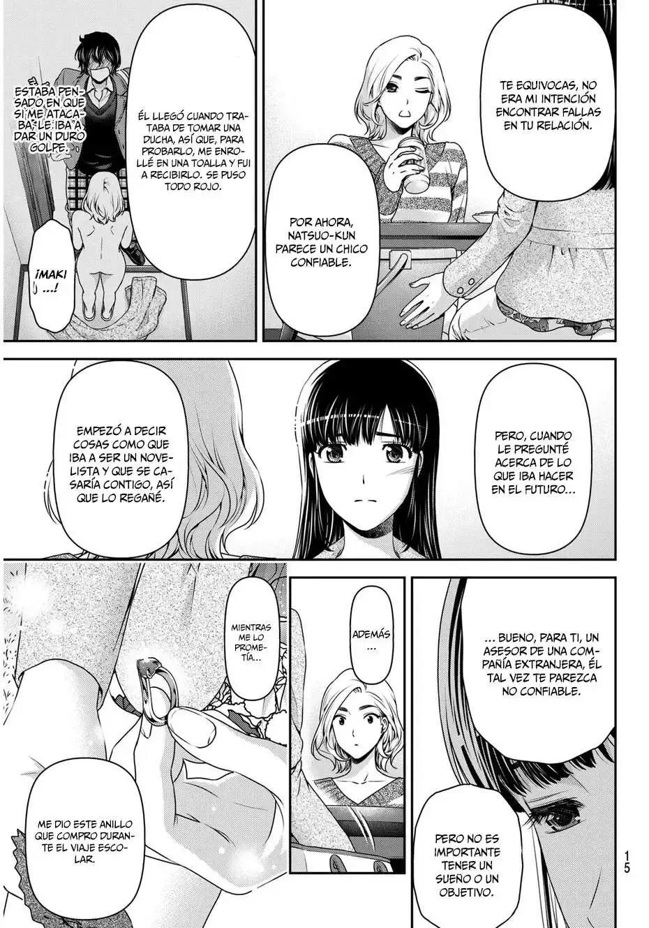 Domestic na Kanojo Capítulo 56 - Page 8