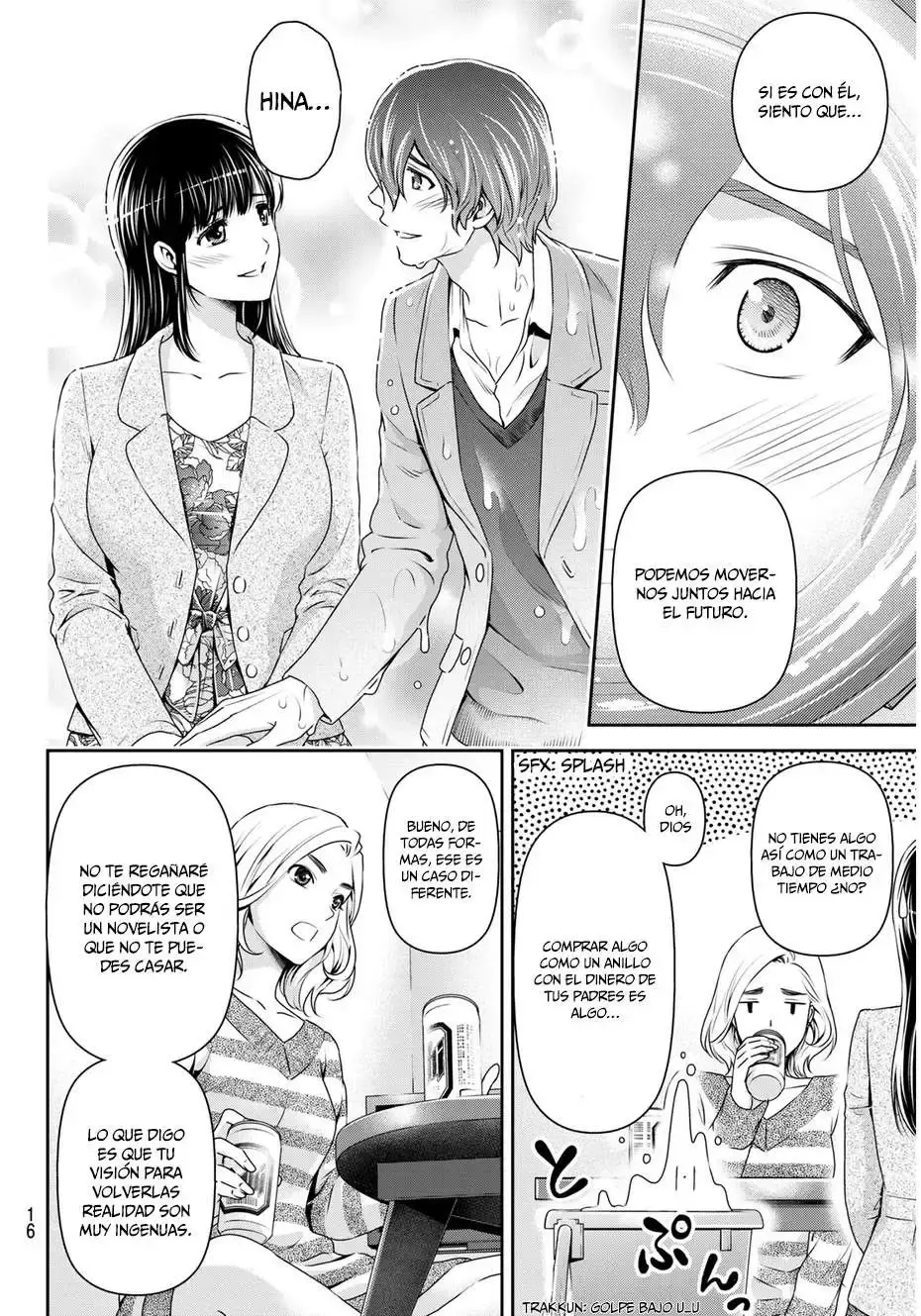 Domestic na Kanojo Capítulo 56 - Page 9