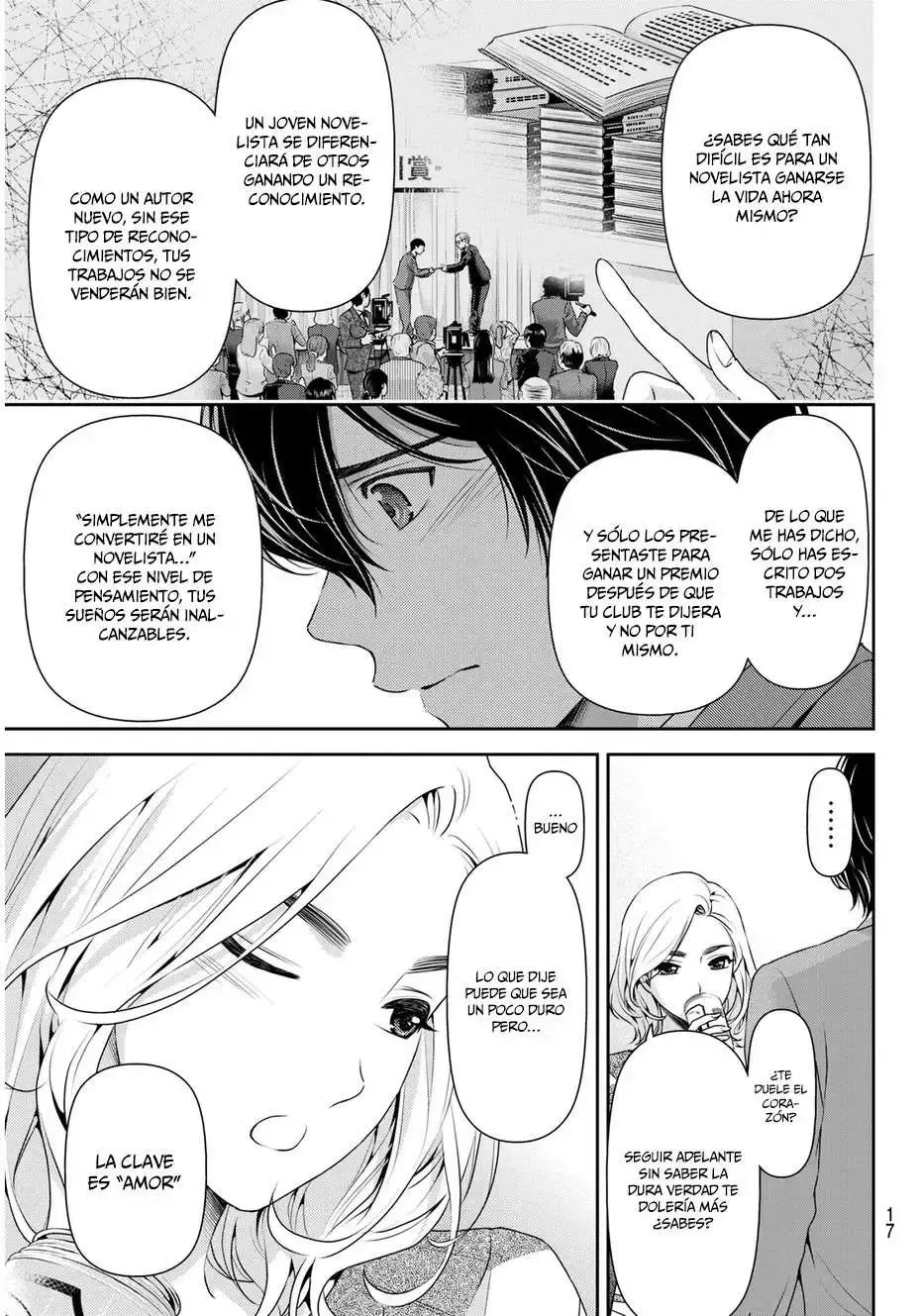 Domestic na Kanojo Capítulo 56 - Page 10