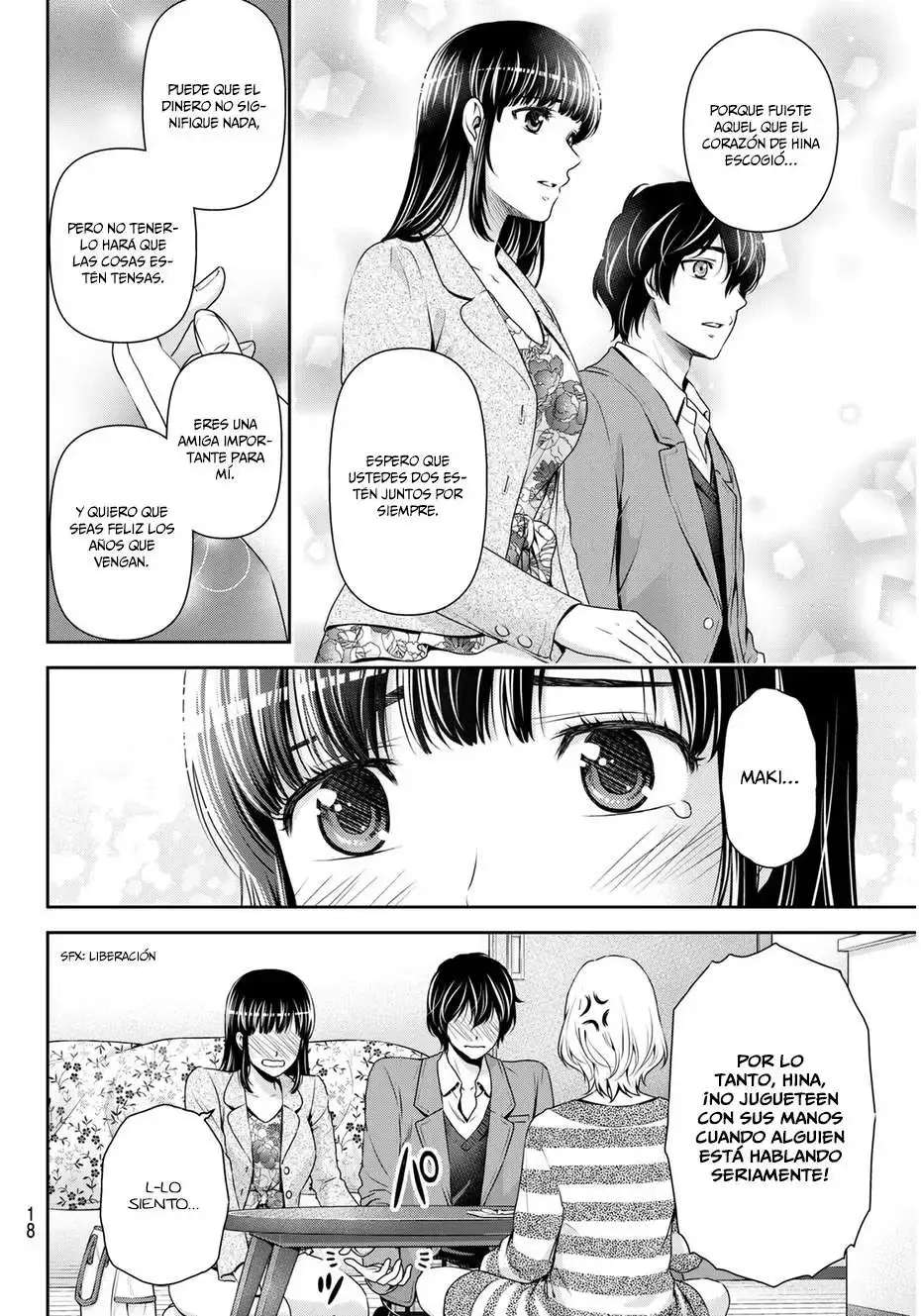 Domestic na Kanojo Capítulo 56 - Page 11