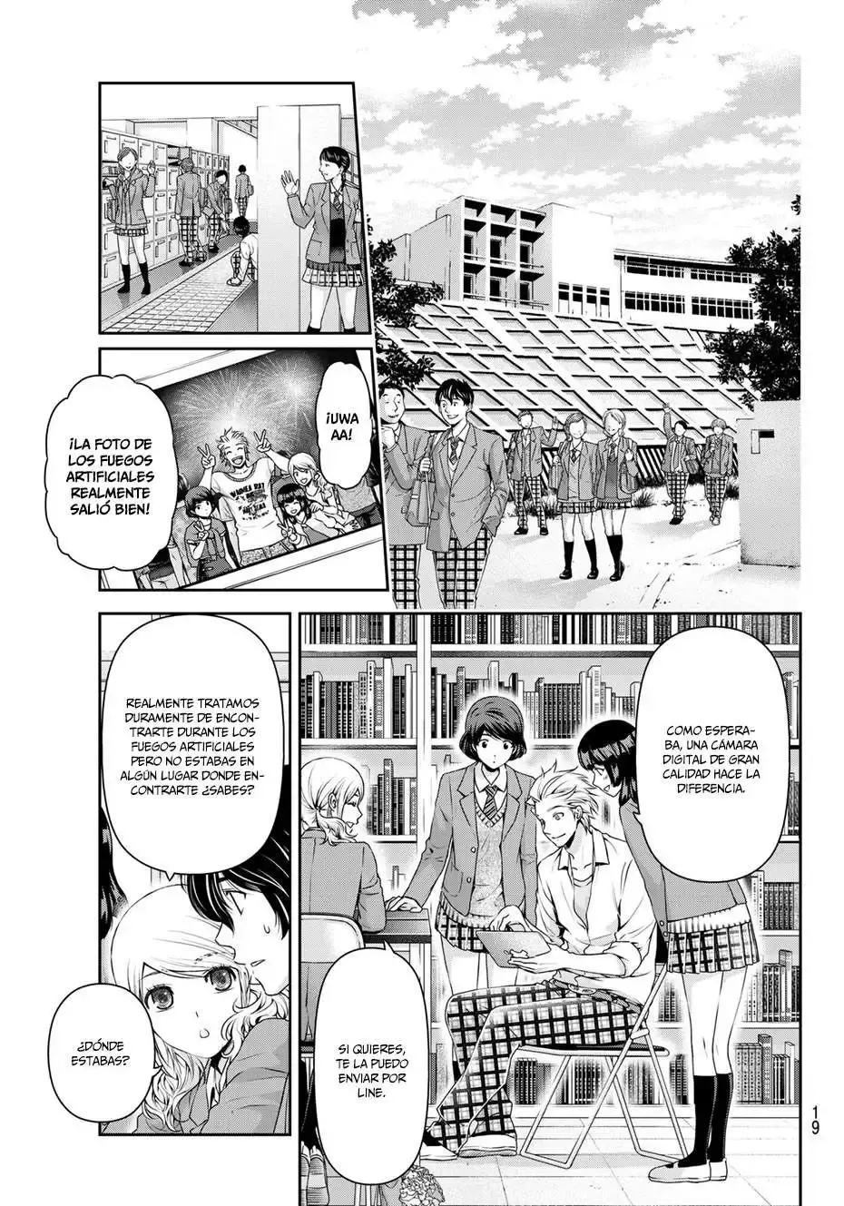 Domestic na Kanojo Capítulo 56 - Page 12