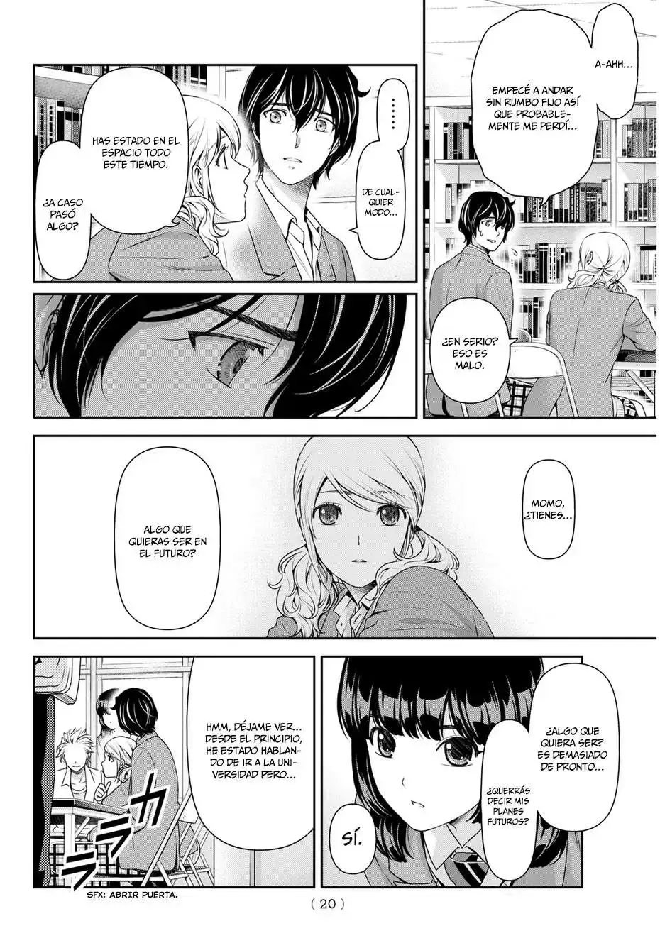 Domestic na Kanojo Capítulo 56 - Page 13