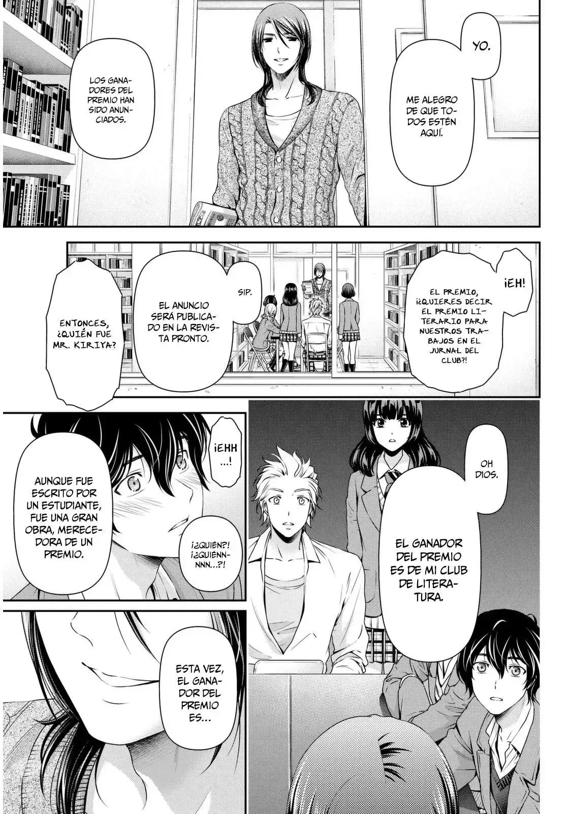 Domestic na Kanojo Capítulo 56 - Page 14