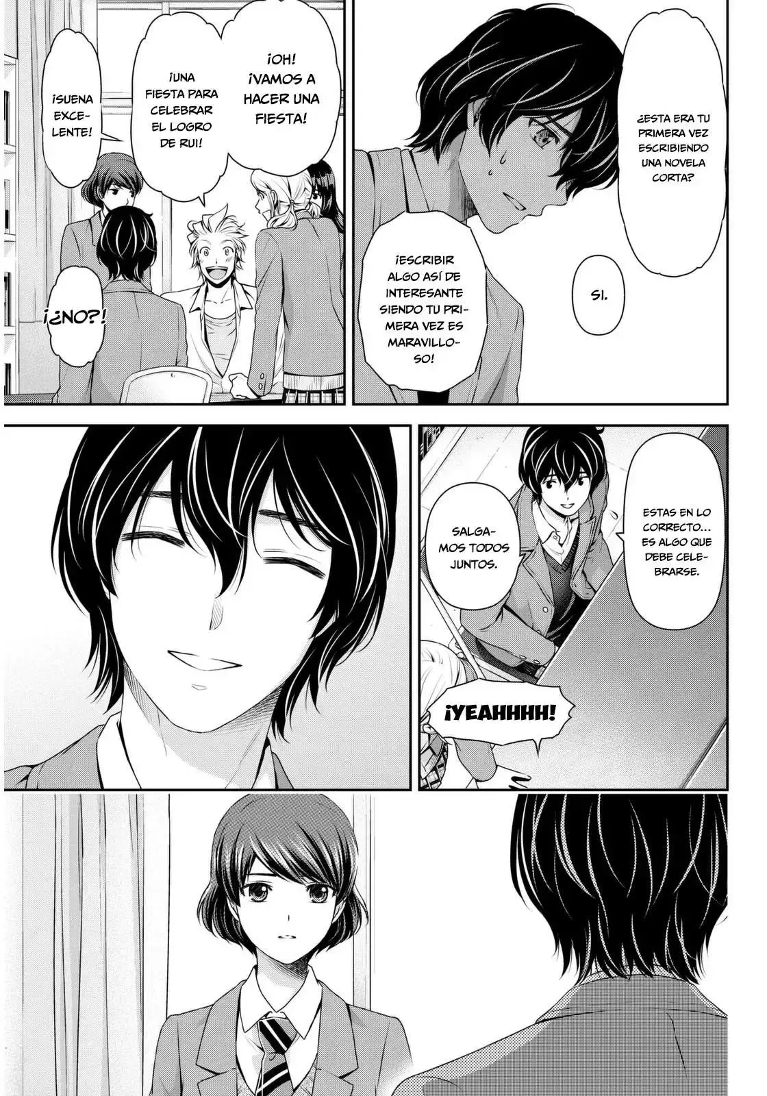 Domestic na Kanojo Capítulo 56 - Page 16
