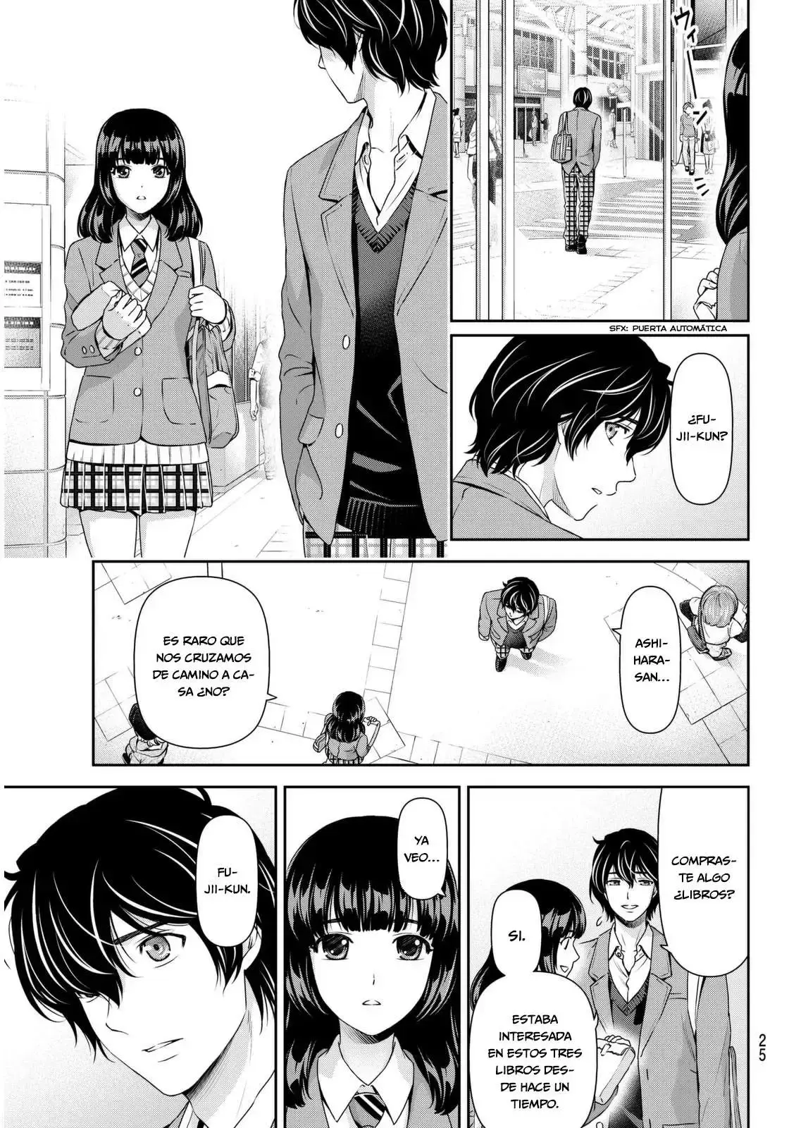 Domestic na Kanojo Capítulo 56 - Page 18