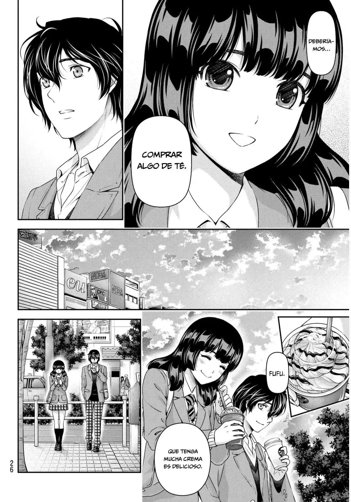Domestic na Kanojo Capítulo 56 - Page 19