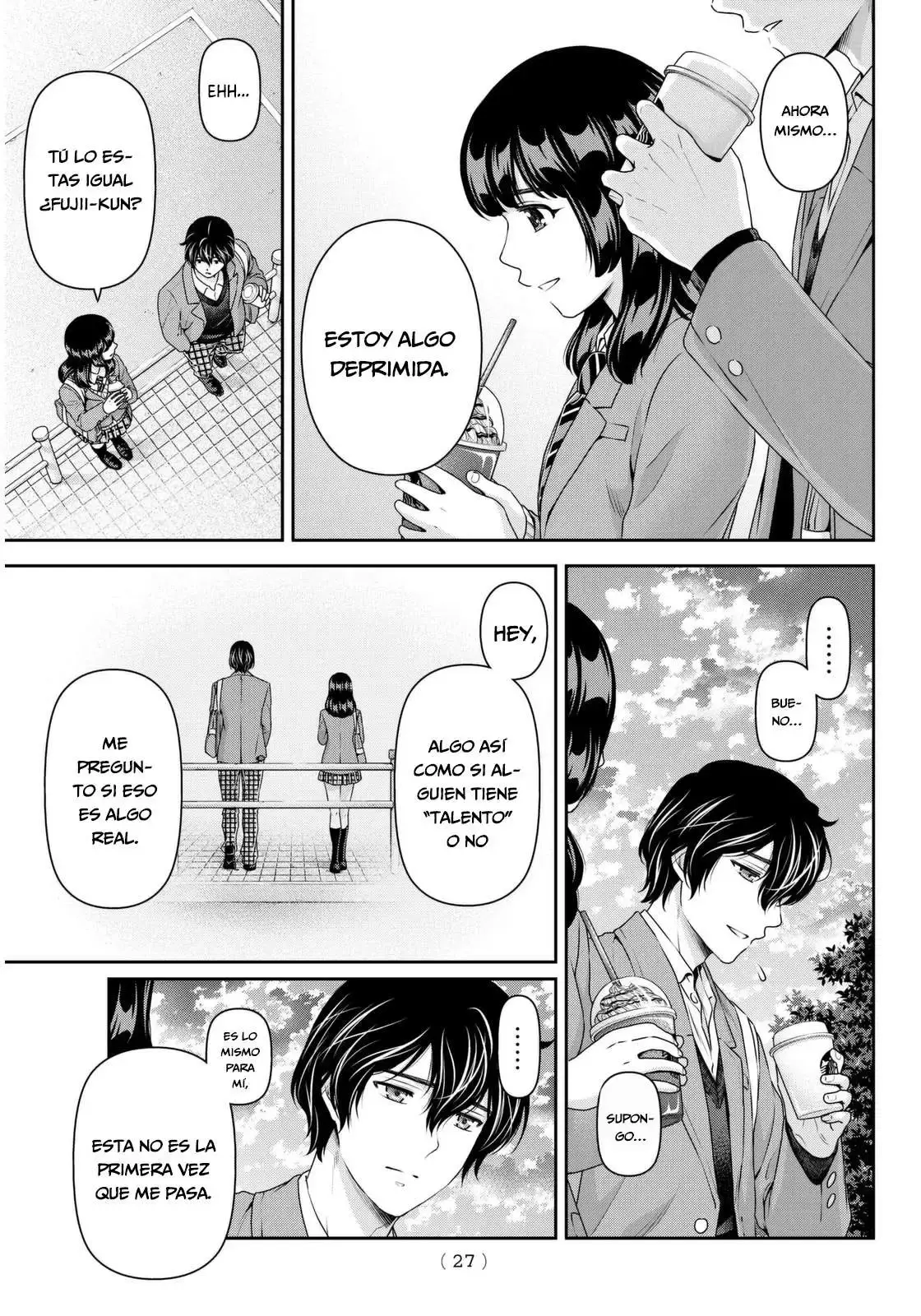 Domestic na Kanojo Capítulo 56 - Page 20