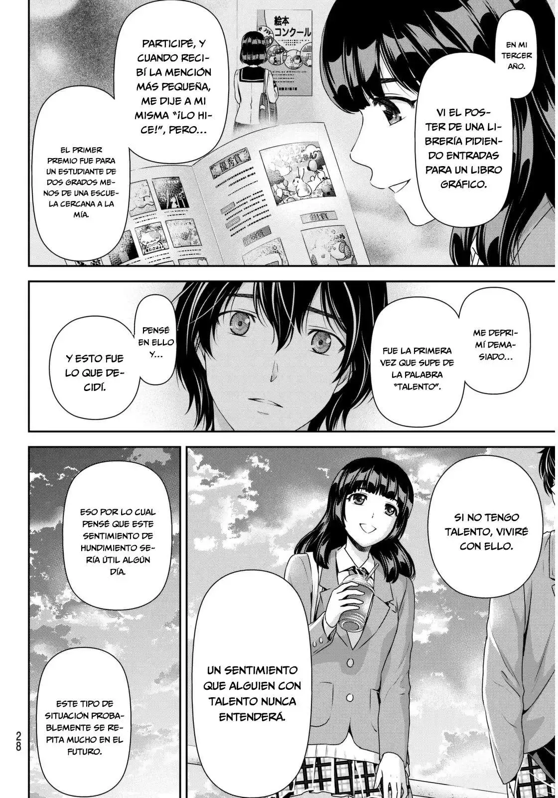 Domestic na Kanojo Capítulo 56 - Page 21