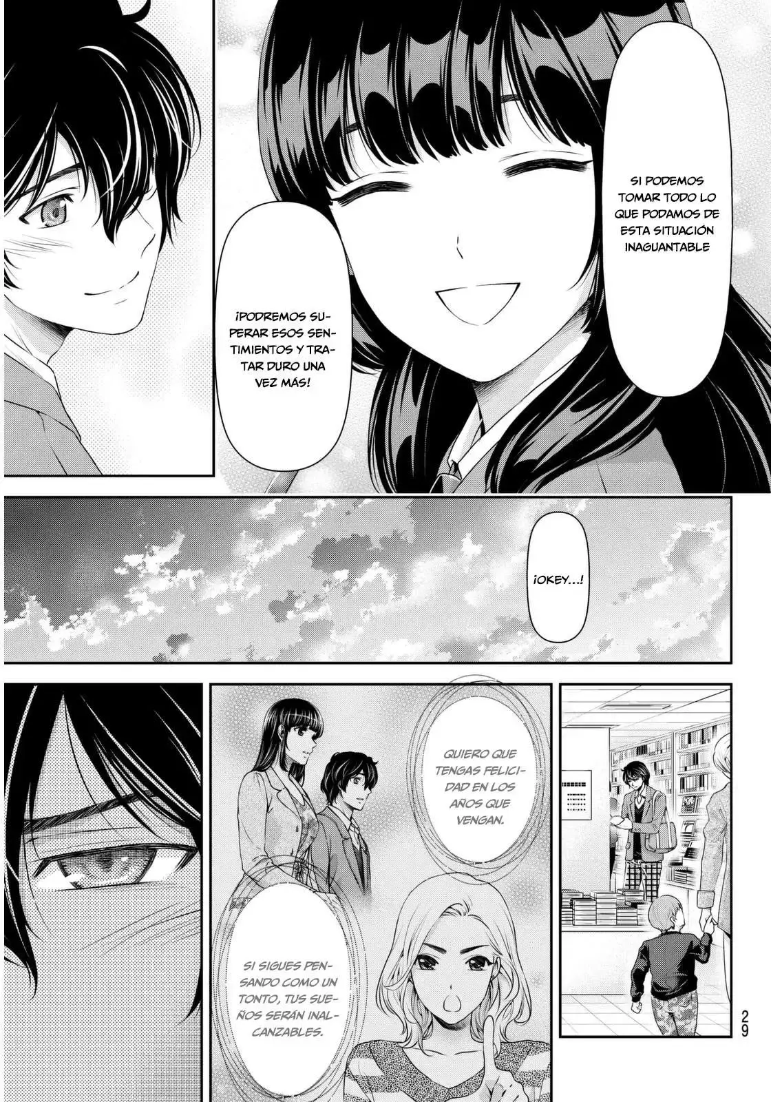 Domestic na Kanojo Capítulo 56 - Page 22